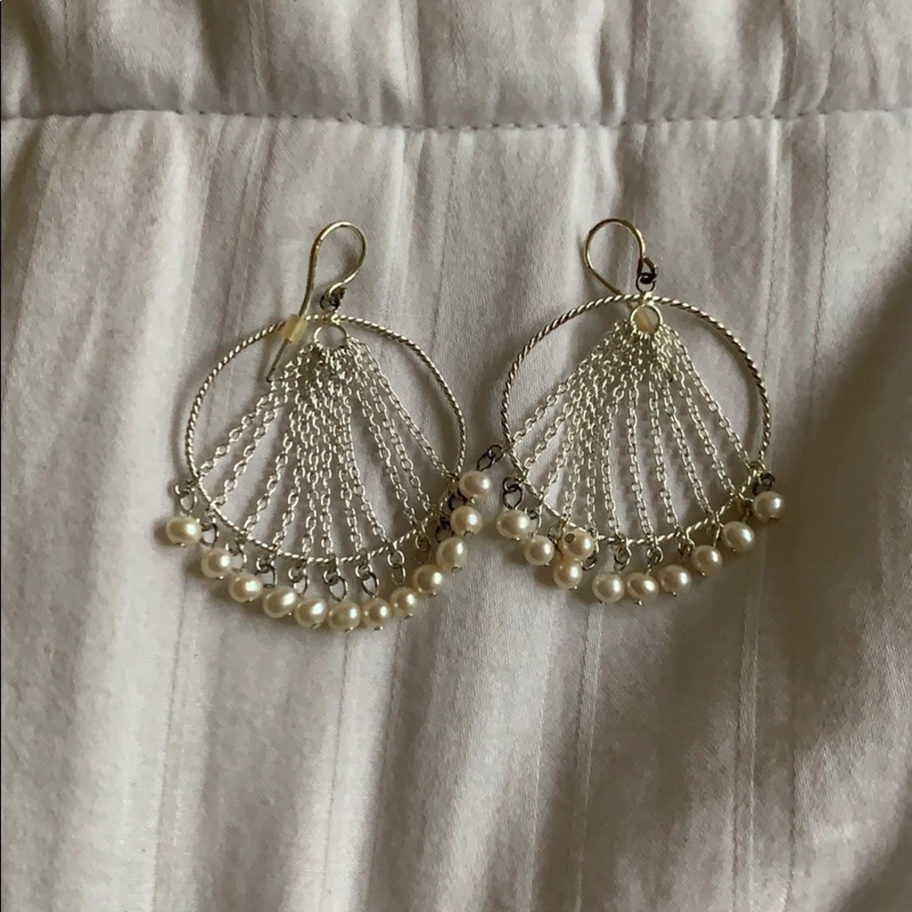 Pearl Earrings